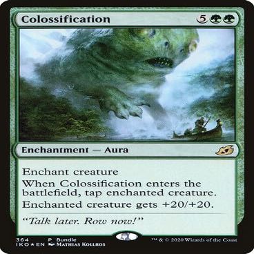 Colossification (Foil) MTG