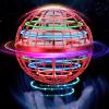 Junywell Flying Orb Ball Toy,Boomerang Ball, Hover Hand Mini Drone Cosmic Globe, Fly Spinners for Kids Adults Indoor Outdoor Toys, Cool LED Lights Toys for 6 7 8 9 10+ Years Old Boys Girls Gift view 1