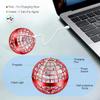 Junywell Flying Orb Ball Toy,Boomerang Ball, Hover Hand Mini Drone Cosmic Globe, Fly Spinners for Kids Adults Indoor Outdoor Toys, Cool LED Lights Toys for 6 7 8 9 10+ Years Old Boys Girls Gift view 4