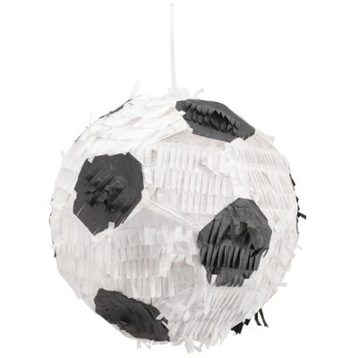 KONTONTY Football Ball Pinata Sports Themed Birthday Party Decoration for Adults Soccer Party Ornament for Home School and Company Celebrations