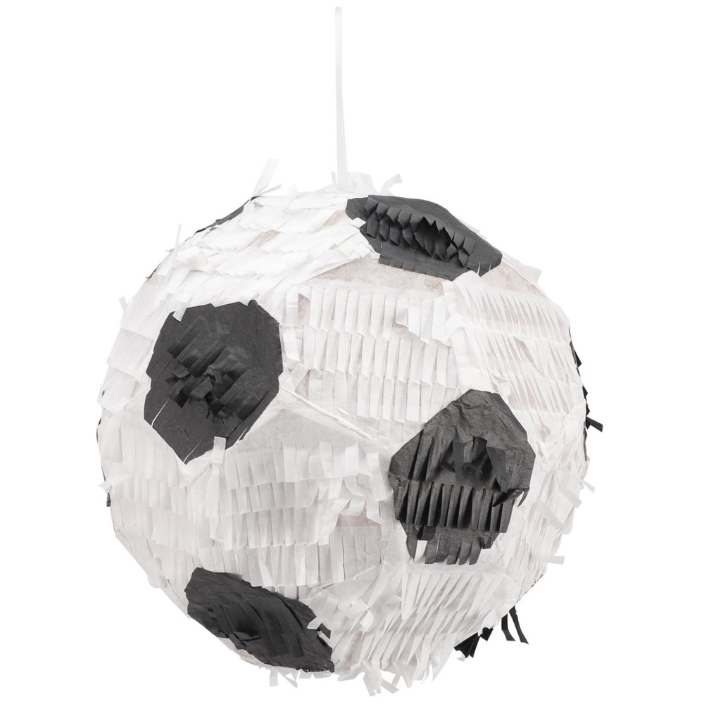 KONTONTY Football Ball Pinata Sports Themed Birthday Party Decoration for Adults Soccer Party Ornament for Home School and Company Celebrations
