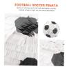 KONTONTY Football Ball Pinata Sports Themed Birthday Party Decoration for Adults Soccer Party Ornament for Home School and Company Celebrations view 3