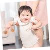 ORFOFE Wooden Push Car Hand Grip Smooth Finish Sturdy Shock-Resistant Grasping for Newborn Development view 2