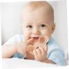 ORFOFE Wooden Push Car Hand Grip Smooth Finish Sturdy Shock-Resistant Grasping for Newborn Development view 3
