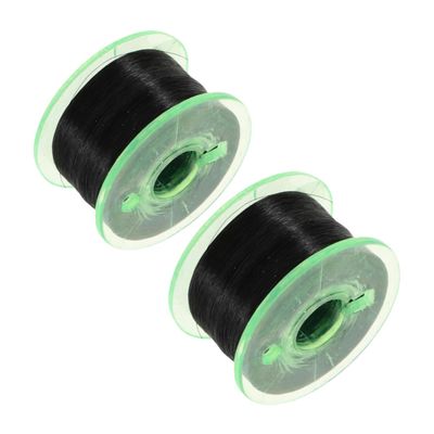BCOATH 2 Rolls Wire Invisible Floating String for Magician Accessories Kit Precise Craftsmanship for Levitation Card and Ring Tricks and Practical for Beginners and Random Color