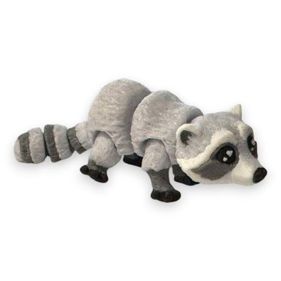 Articulated Raccoon (b) | Home Dcor and Office Desk Toys | Autism, ADHD, Sensory | 3D Printed Gift