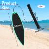 Matwsec 8PCS Finger Surfboard Mini Surfboard Finger Surf Board for Kids Teens Adults view 2