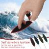 Matwsec 8PCS Finger Surfboard Mini Surfboard Finger Surf Board for Kids Teens Adults view 3