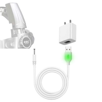 Accessories for Esc Medicams Headlight R1 (Charger and Cable)