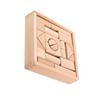BRIGHTFUFU Educational Wooden Building Blocks for Beech Wood Cognitive Box Safe Non-Toxic Montessori Early Learning Puzzle for Development view 1