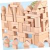 BRIGHTFUFU Educational Wooden Building Blocks for Beech Wood Cognitive Box Safe Non-Toxic Montessori Early Learning Puzzle for Development view 4