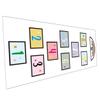 BCOATH Game Floor Decal for Gross Motor Activity Indoor Play Mat Bright Decorative Sticker for Playroom and Bedroom Fun Interactive Hopping view 1