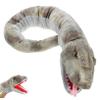 BCOATH Plush Snake Hand Puppet Lightweight Stuffed Animal Soft Plush Material Educational Storytelling for Early Learning Birthday view 1