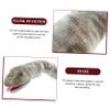 BCOATH Plush Snake Hand Puppet Lightweight Stuffed Animal Soft Plush Material Educational Storytelling for Early Learning Birthday view 3