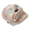 BCOATH Halloween Cosplay Skull Mask Prop Plastic Scary Skeleton Face Decoration for Costume Parties and Masquerade Events Breathable and Realistic Design view 1