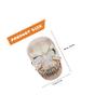 BCOATH Halloween Cosplay Skull Mask Prop Plastic Scary Skeleton Face Decoration for Costume Parties and Masquerade Events Breathable and Realistic Design view 2