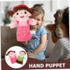 BCOATH 2Pcs Lifelike Hand Puppet Figures for Realistic Storytelling Dolls Interactive Boy Girl Hand Puppets for Imaginative Play and Early Learning view 4