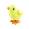 KONTONTY 6pcs Plush Wind-up Chicken Double Layer Wings Jumping Cartoon Windup for Boys and Birthday Party Favors Random Color Random Color view 1