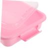 BCOATH Sandbox Tray with Hinged Lid Safe Material Multifunctional Storage Box for Creative Indoor Outdoor Play Enhances Motor Skills and Organized Sand Mold Storage view 3