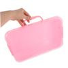 BCOATH Sandbox Tray with Hinged Lid Safe Material Multifunctional Storage Box for Creative Indoor Outdoor Play Enhances Motor Skills and Organized Sand Mold Storage view 4