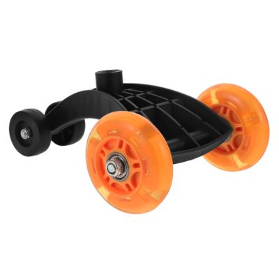 BCOATH Silent Front Swivel Wheels for Wiggle Car Replacement Quick Install Four-Wheel Stable Design with Flexible Maneuverability Ride for Indoor Twist Cars