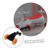 BCOATH Silent Front Swivel Wheels for Wiggle Car Replacement Quick Install Four-Wheel Stable Design with Flexible Maneuverability Ride for Indoor Twist Cars view 3