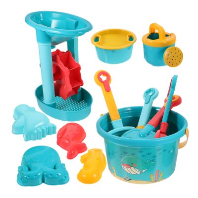 BCOATH Sand Excavating Tools Assorted Color Large Beach for Boys and Plastic Construction with Thickened Design Lightweight and Reusable for Summer Sandbox Fun Random Color
