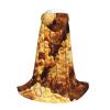 Bgiwylu Unisex Medieval Renaissance Cloak Fried Chicken Hooded Cape For Halloween Cosplay, Role Play Costume With Adjustable Tie Small view 4