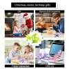 TJYZGXQ 8pcs 3D Printed Rainbow Dinosaur Crystal Dragon T-Rex Fidget Toys,Flying DragonPterosaurAnimals Toys,Desk Executive ToyEaster,Toys for Boys Kids Teen 5-7 4-6 8-12 view 4