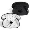 RsoTone 2 Pack Waterproof Baby Piddle Pads Carseat Potty Training Car Seat Protector, Waterproof Infant Car Seat Liner Cover to Prevent Pee, Leakproof and Washable (Black and White) view 1