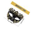 BCOATH Egypt Style Warrior Half Face Halloween Party Decorative Prop for Men Lightweight Cosplay Accessory with Lifelike Design for Festive Role Play and Costume Events view 2