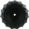 Black Wheel Replacement For Power Wheels, Part Number 3900-6454, Replaces For DFT87, FLJ84, FVB13, FYX49, FYX52, GRJ53 view 2