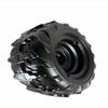 Black Wheel Replacement For Power Wheels, Part Number 3900-6454, Replaces For DFT87, FLJ84, FVB13, FYX49, FYX52, GRJ53 view 3