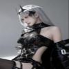 Marianne Cosplay Wig HSIU 70CM silver long hair Synthetic Wig+Wig cap Game NIKKE Cosplay view 1