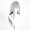 Marianne Cosplay Wig HSIU 70CM silver long hair Synthetic Wig+Wig cap Game NIKKE Cosplay view 3