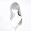 Marianne Cosplay Wig HSIU 70CM silver long hair Synthetic Wig+Wig cap Game NIKKE Cosplay view 4