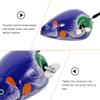 BCOATH 4pcs Wind-up Clockwork with Iron Frog Rooster Small Animal Jumping Action for Boys and Painted Animals in Random Colors Birthday Random Color view 3