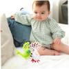 Gogogmee 4pcs Wind-up Clockwork for Portable Jumping Peacock Playthings with Delicate Cartoon Animal Design Lovely and Use Educational for Boys view 3