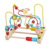 BCOATH Fruit Pattern Wooden Beads Maze for Early Education Interactive Plaything with Safe Non-Toxic Paint and Smooth Edges Random Color for Year Old Boys Random Color view 1
