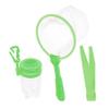 BRIGHTFUFU Bugs Catching Kit with Net, Observation Bottle, and Tweezers Safe ABS Material Nature Exploration Tool for Family Outdoor Learning and Adventure view 1