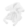 BCOATH Soft Plush Doll Bathrobe for Mini Stuffed Bears Doll Bath Accessory Cozy Cloth Material Robe and Bathtub Play and Comfortable Clothes Set view 1