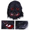 BCOATH Scary Halloween Gorilla Mask with Teeth Black Horror Dress-up Face Cover for Cosplay Party Skin-friendly Environmental Material for Carnival and Costume Events view 1