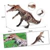 KOMBIUDA Realistic Baryonyx Dinosaur Model Plastic Figurine Educational Plaything Stable Desktop Decoration Birthday Gift for Boys view 2