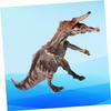KOMBIUDA Realistic Baryonyx Dinosaur Model Plastic Figurine Educational Plaything Stable Desktop Decoration Birthday Gift for Boys view 3