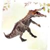KOMBIUDA Realistic Baryonyx Dinosaur Model Plastic Figurine Educational Plaything Stable Desktop Decoration Birthday Gift for Boys view 4