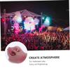 BCOATH Halloween Half Face Vampire Mask Lightweight Comfortable Masquerade Costume Accessory for Party Carnival Cosplay and Festival Use view 3
