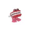 FELTECHELECTR Funny Wind Up Teeth with Eyes and Moving Feet Vibrating Dental for Amusing Wind-up to Cheer Up and Stress Halloween Novelty view 1