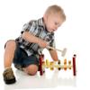 BCOATH 36pcs Wooden Mallet Hammer Natural Wood Mini Hammers for Boys Safe Smooth Finish Educational Interactive Play Tool view 3