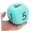 BCOATH 2pcs Jumbo Foam Dice Soft EVA Cubes for Classroom Learning Teaching Tool with Rounded Corners Safe Design for Parties Events and Family Games view 3