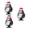 BCOATH 3Pcs Christmas Clockwork Walking Holiday Party Favors and Educational Fun Set (3pcs) view 1